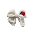 Bavlněná mašlička LOVE - veliká