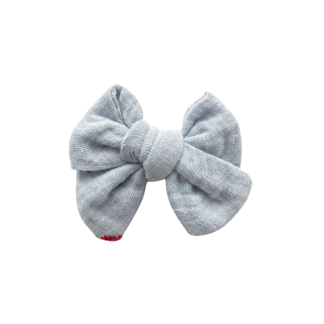 Bavlněná mašlička LOVE - mini
