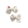 Bavlněná mašlička LOVE - mini